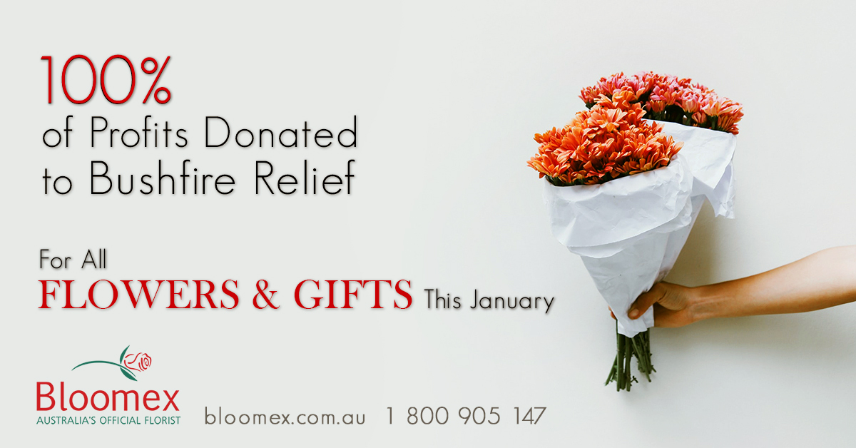 Bloomex The Official Blog of Bloomex.ca Bloomex Australia Pledges