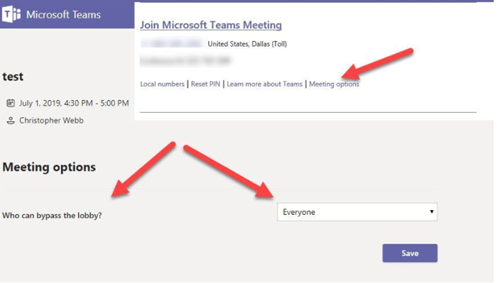 De rol van een deelnemer in Microsoft Teams Meeting wijzigen