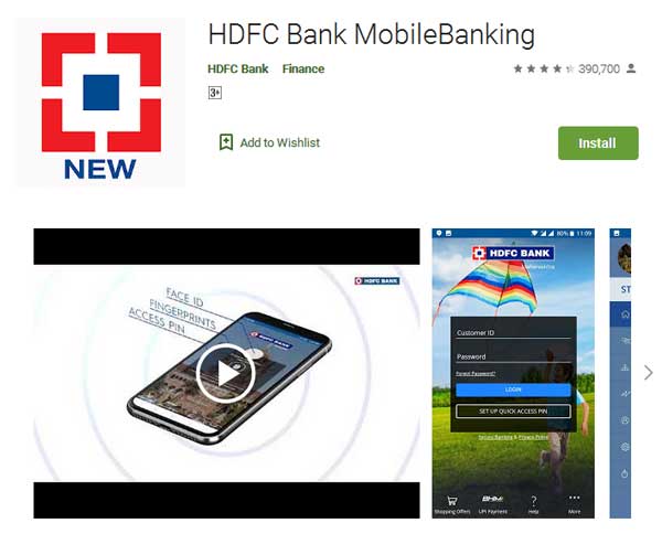 HDFC Credit Card Payment Online