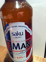 Le Mans de Saku, la biere estonienne