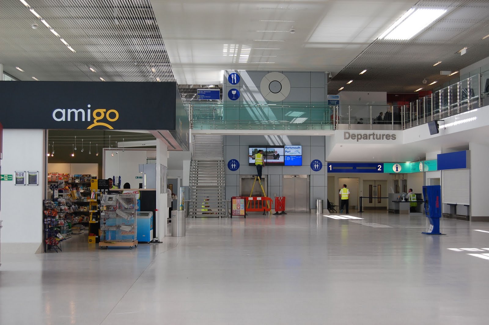 vmfalifesailingcruiseferries.blogspot.co.uk THE NEW FERRY TERMINAL AT