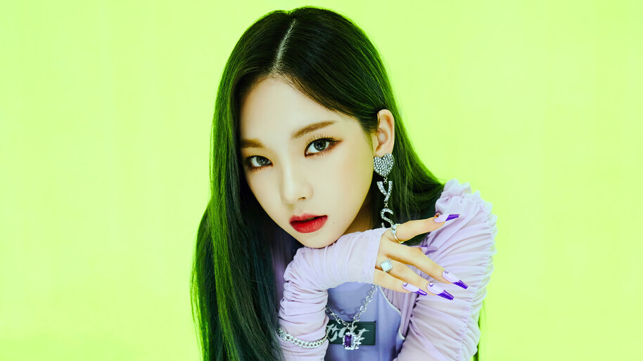 Aespa Black Mamba Karina Hd 4k Wallpaper 8 1600