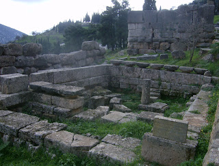 αρχαιολογικός χώρος των Δελφών