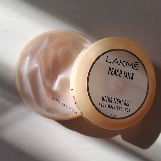 Lakme Peach Milk Ultra Light Gel Review