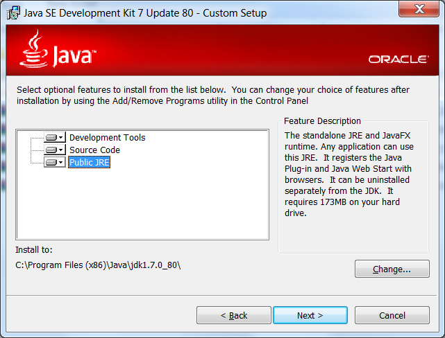 java se development kit 7 windows x86 32 bit