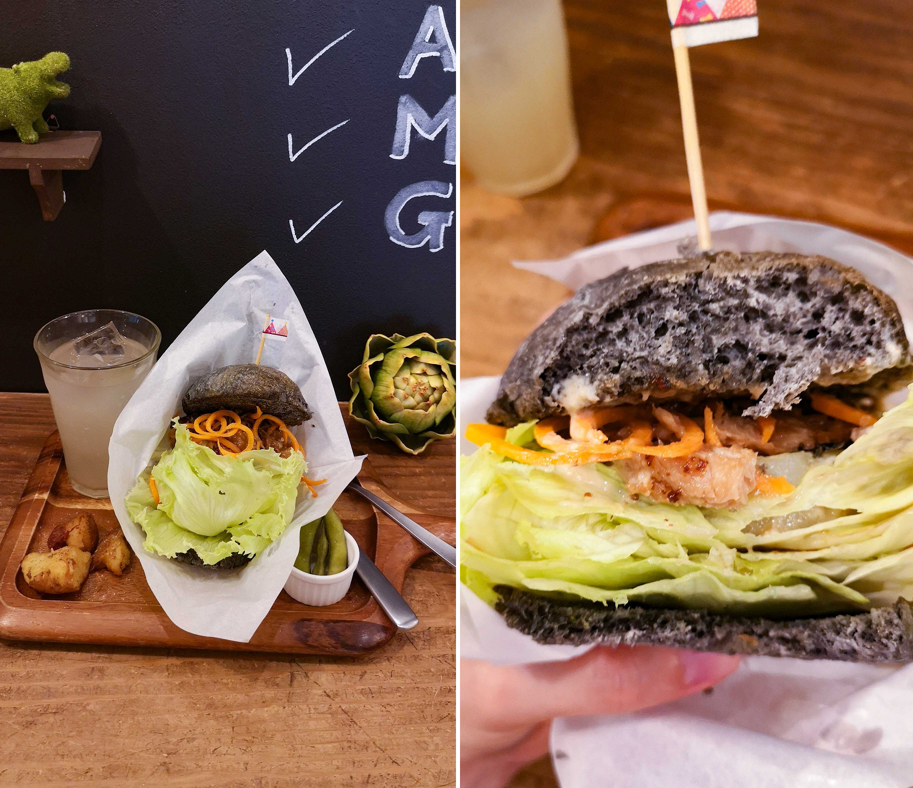 TYFE Vegetarische & vegane Burger in Tokyo