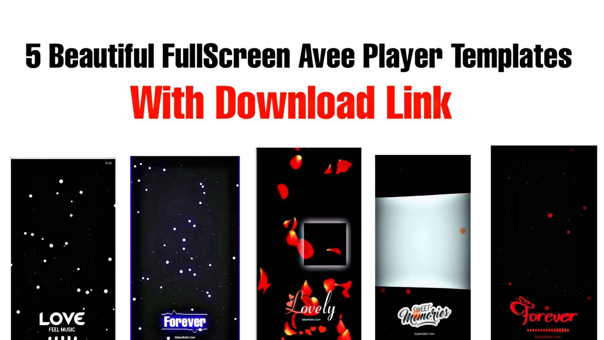 avee player template download, template download