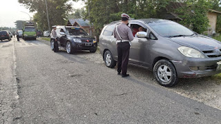 Hari ke-13 Operasi Zebra 2019,Polres Lutra Jaring 30 Pelanggar