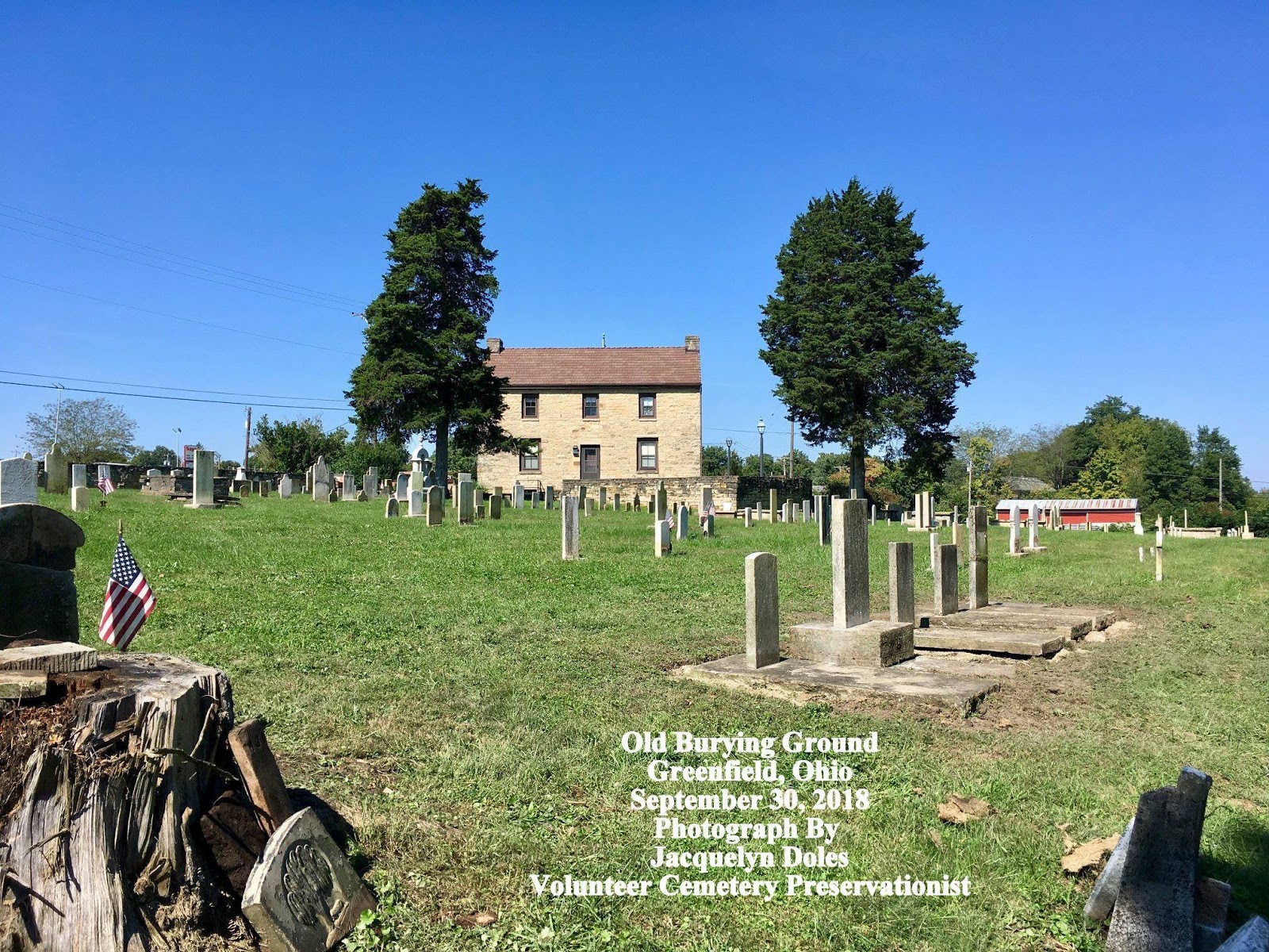 Exploring Almost Gravesites in the Great State of Ohio From