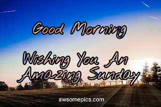 Beautiful Happy Sunday Good Morning HD Images Free Download