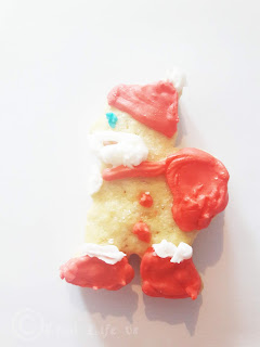 Father Christmas Cookie Father Christmas Cookie