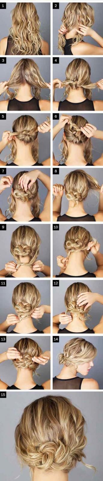 Đủ kiểu biến tấu với tóc búi cho mùa đông sôi động Đủ kiểu biến tấu với tóc búi cho mùa đông sôi động