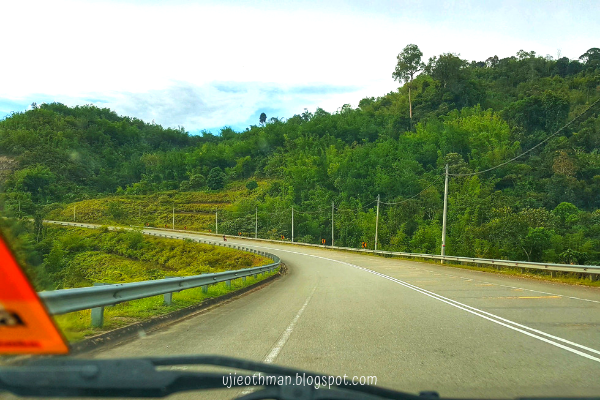 Jalan simpang pulai ke cameron highland