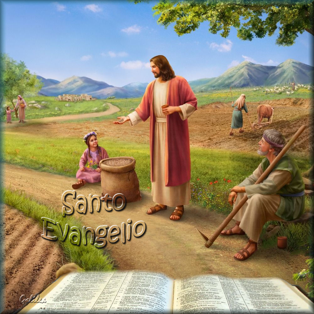 Corazón de Jesús en Vos Confío Santo Evangelio 18 de Septiembre 2021