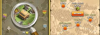Aplikasi Maps Clash of Clans Versi 1
