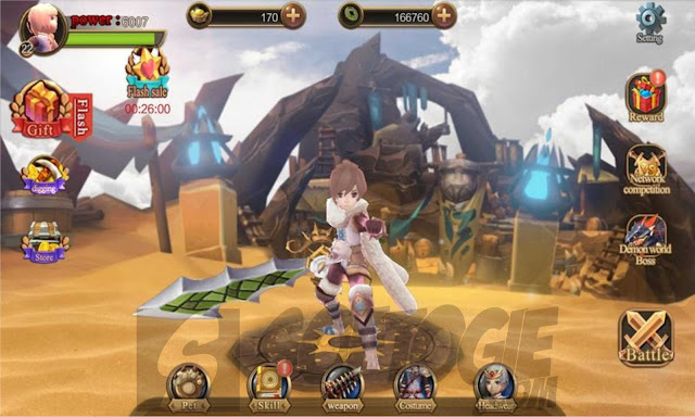 Demon Hunter Game Android - SOFTOGIE
