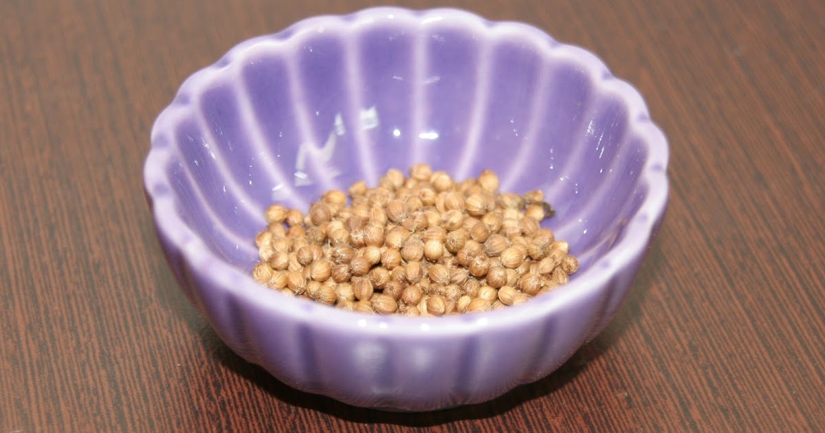 Coriander, the Seeds, Tastes Like Soap to Me