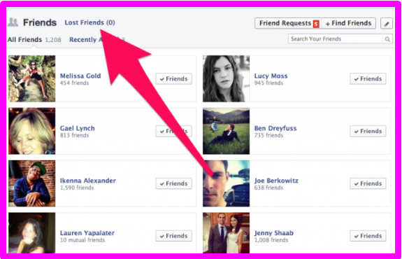 How to Know who Unfriended Me On Facebook