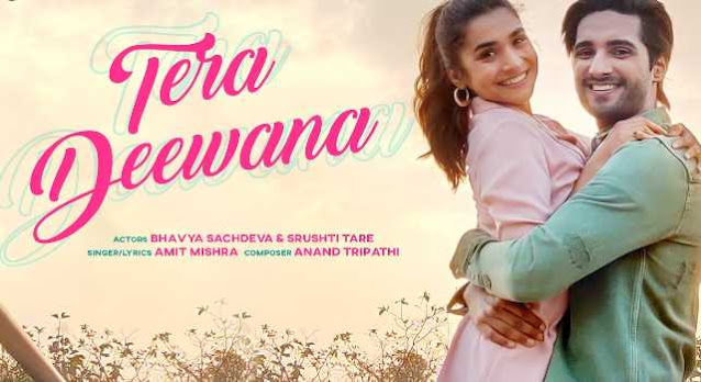 Tera Deewana Lyrics in english - Amit Mishra | Fast2lyric