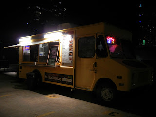 Don Churro Cuban Food Truck on 5th street