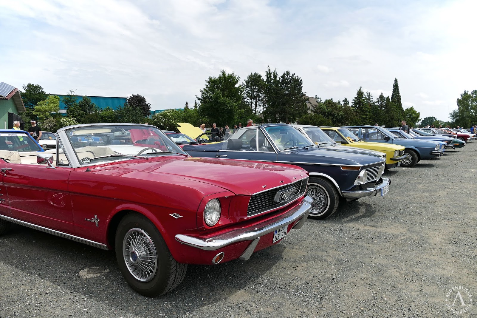 Augenblicke Fotografie: Old- und Youngtimer Treffen Thurnau