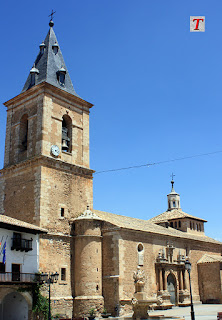 Plaza Mayor de Tarazona de la Mancha, Albacete