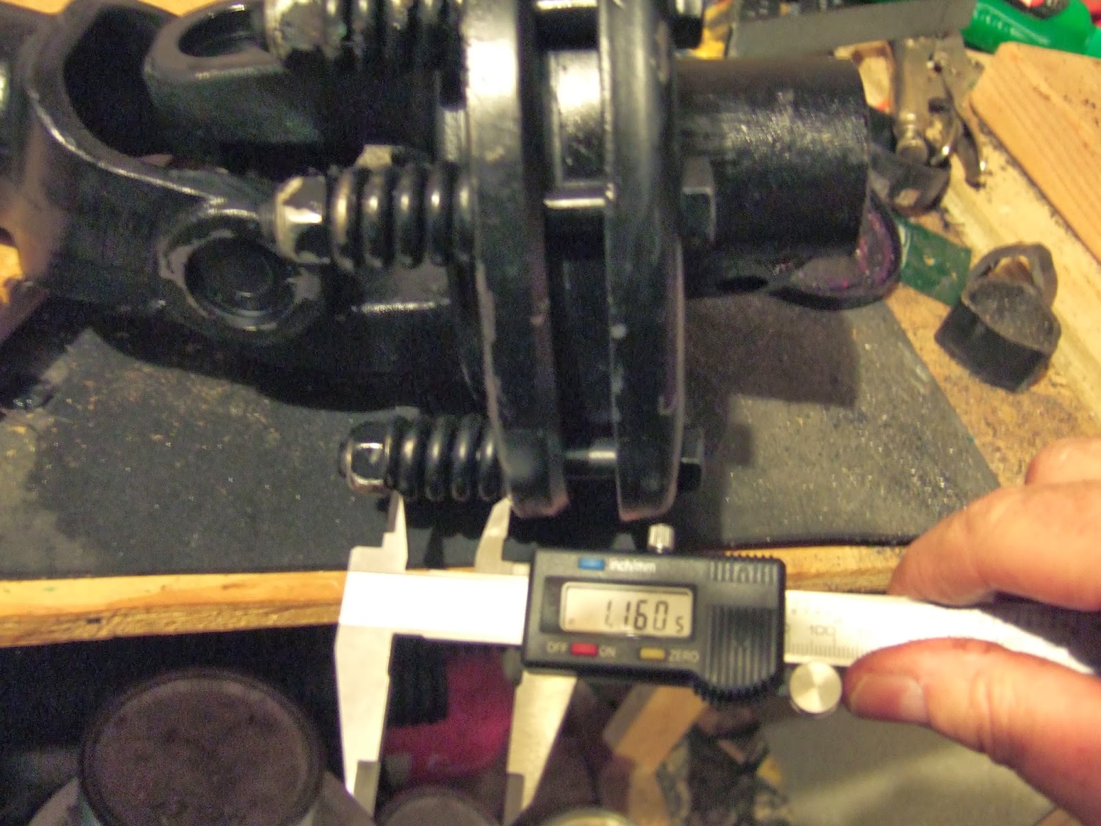 Tractor maintenance Land Pride tiller and mower driveline maintenance