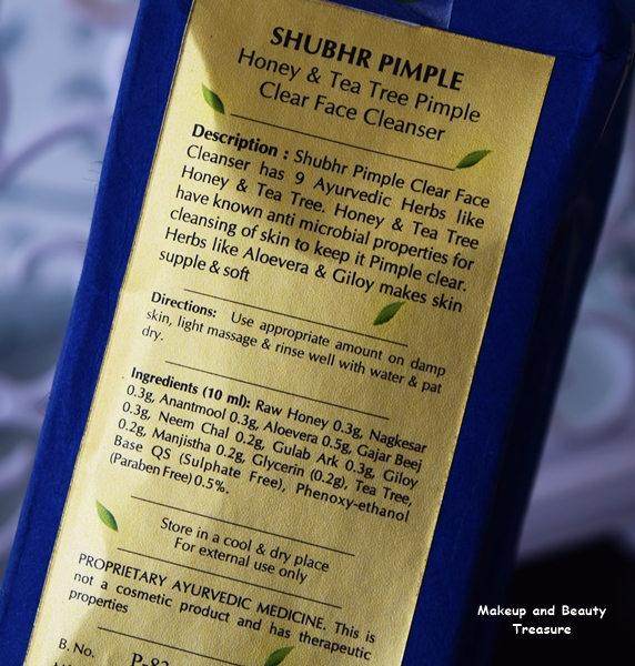 best makeup beauty mommy blog of india Blue Nectar Honey and Tea Tree