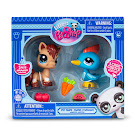 Littlest Pet Shop Series 1 Pet Pairs Horse (#G7 - #19) Pet