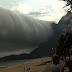 Γιγάντιο εντυπωσιακό σύννεφο «κύκλωσε» παραλία – Το πέρασαν για τυφώνα (video)