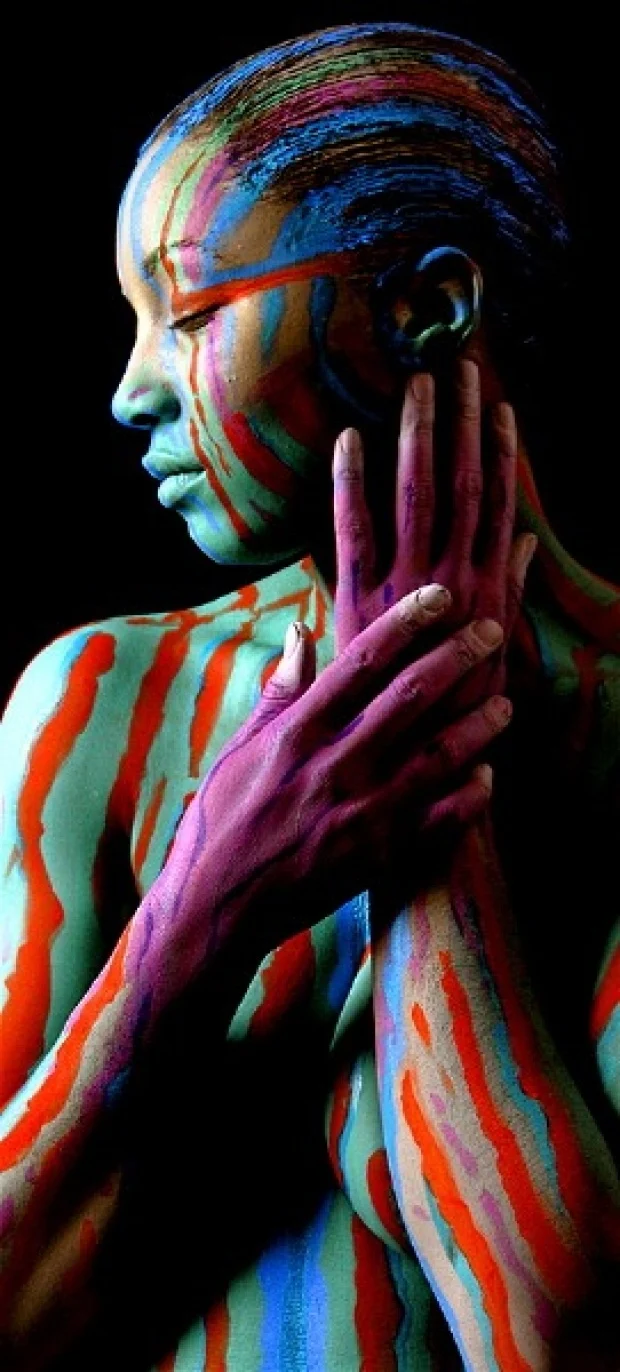 Craig Tracy | Body Art Illusions painter