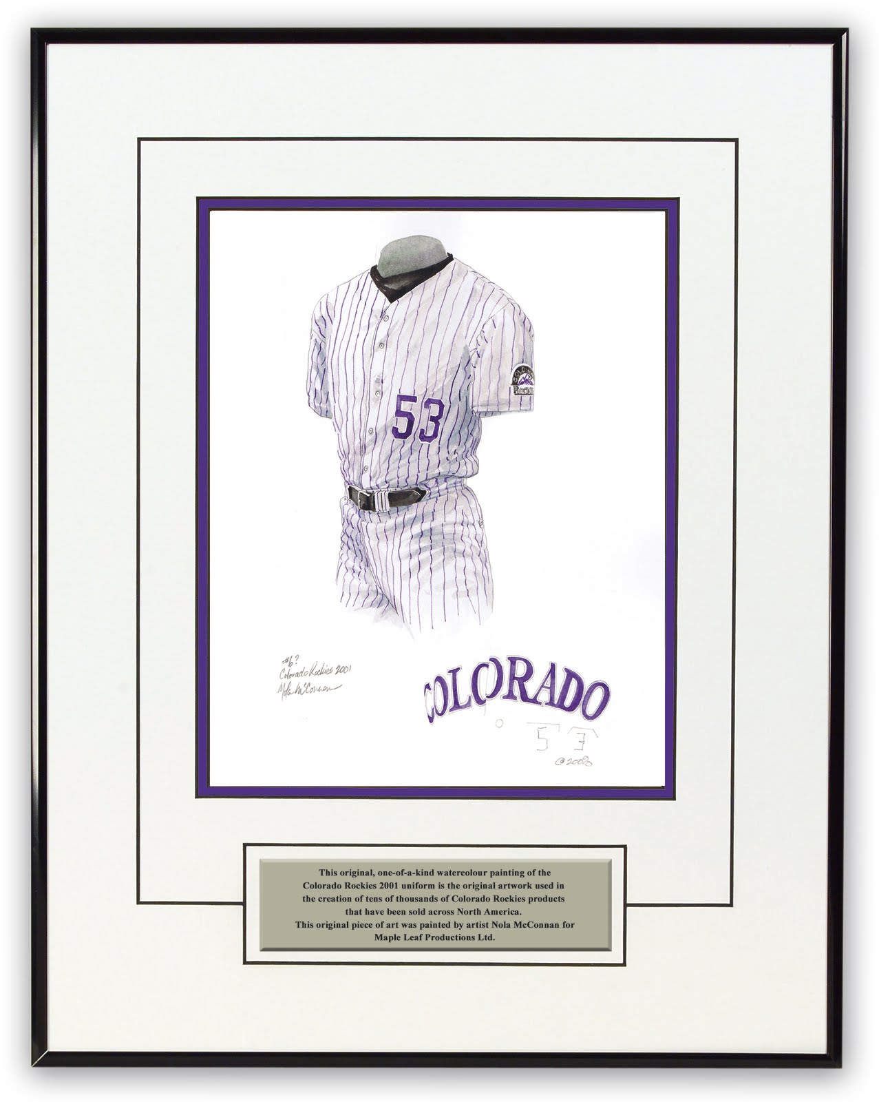 Heritage Uniforms and Jerseys and Stadiums - NFL, MLB, NHL, NBA, NCAA, US  Colleges: Colorado Rockies Uniforms