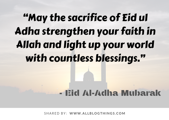Eid Al-Adha Messages 2022