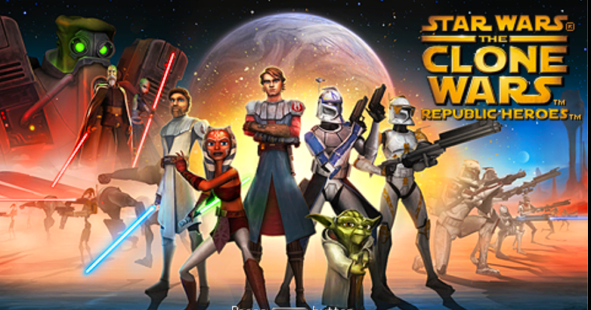 Star Wars The Clone Wars En Français Star Wars The Clone Wars Republic Heroes PSP ISO PPSSPP Free Download