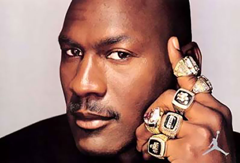 Black History Month Celebrates Michael Jordan!