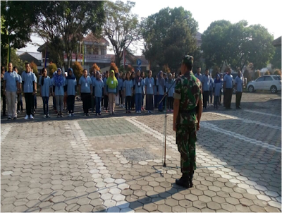 BATUUD NGRAMPAL SAMPAIKAN WASBANG KEPADA PESERTA PELATIHAN BLK