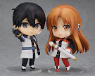 Nendoroid Sword Art Online Kirito & Asuna (#750) Figure