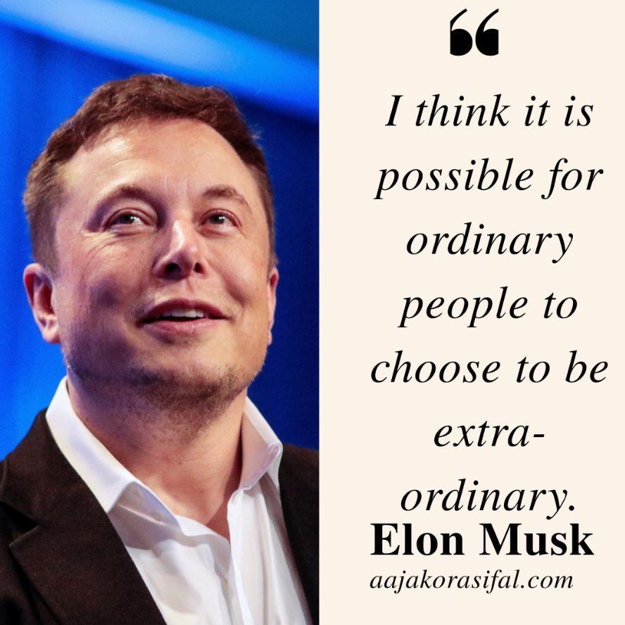 Motivating Elon Musk Quotes