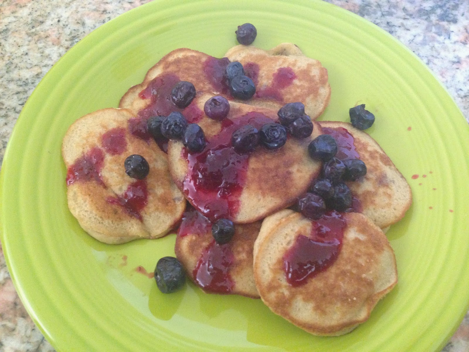 Grain Free to Be Me Almond Flour Pancakes