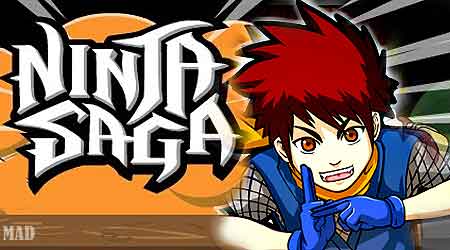 Download ninja saga for android versi terbaru free