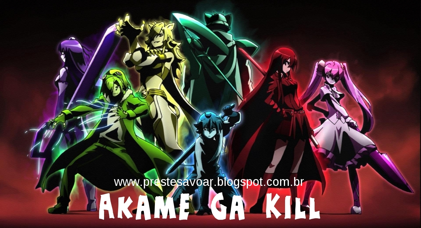 Akame Ga Kill online e onde assistir a 2ª temporada