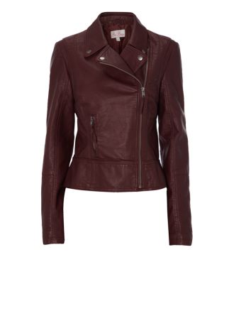 African sunrise: *Matalan* Faux Leather Jackets and party dresses