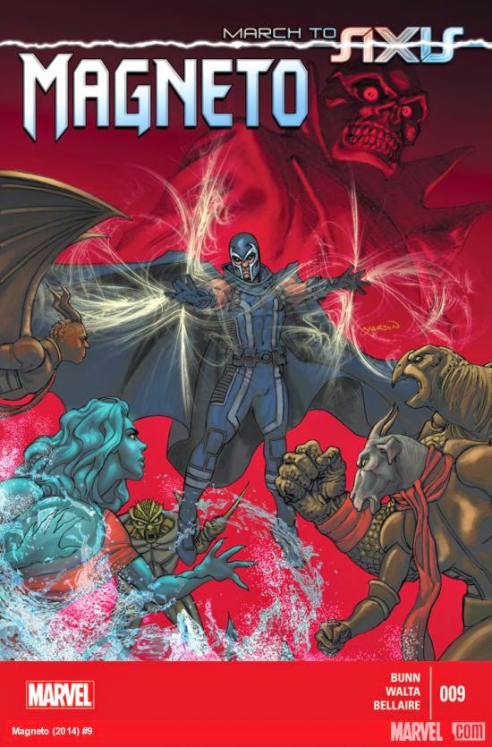 Review 9 by Cullen Bunn and Gabriel Walta Fanboys Anonymous