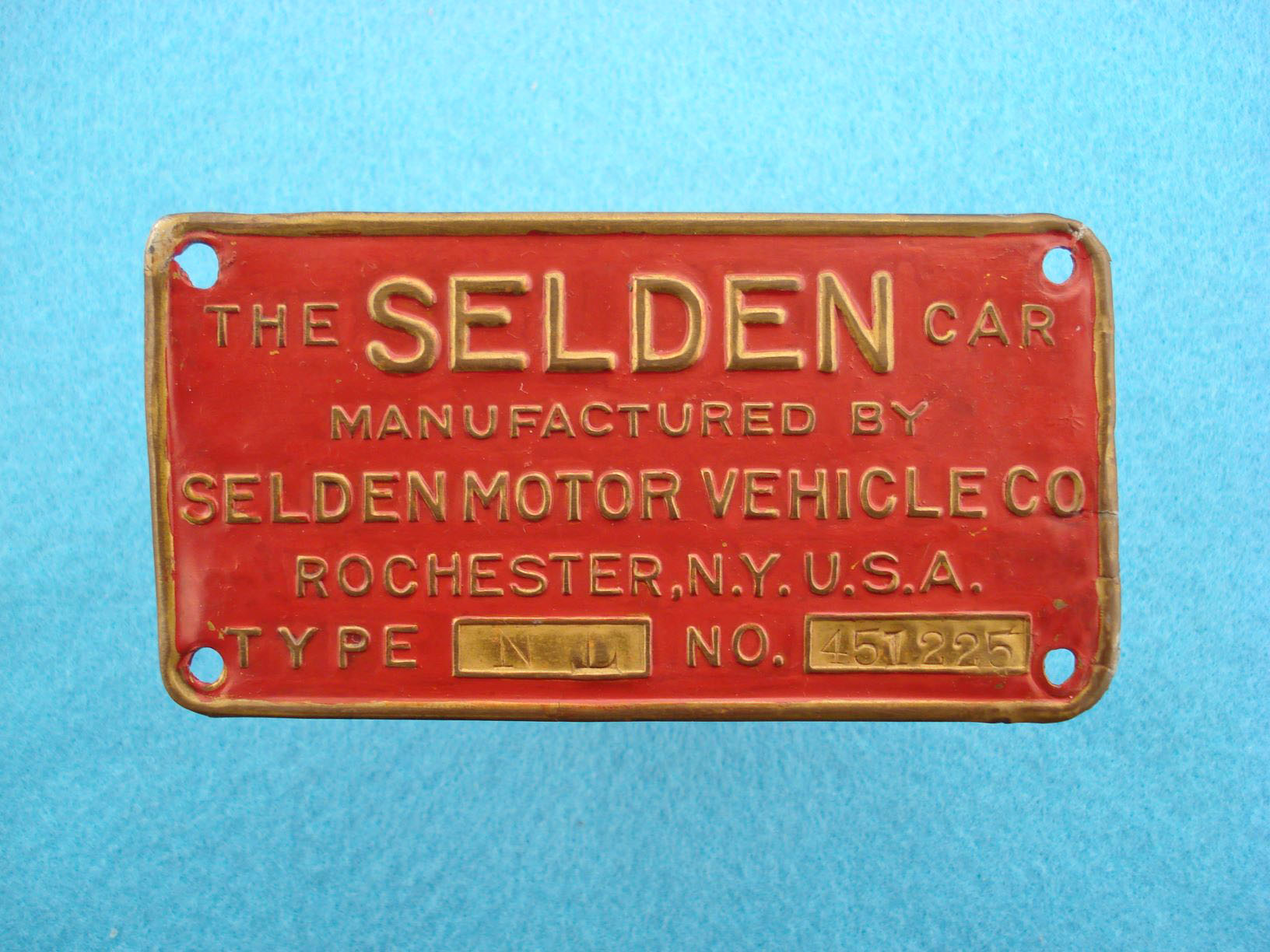 American Auto Emblems SELDEN