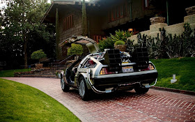 Hd Car Wallpapers Delorean Dmc 12 Car In Back To The Future