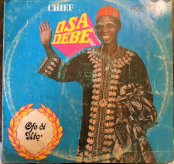 Music:  Osadebe - Onwere Ego (throwback songs)