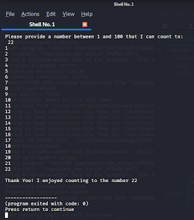 Program Codes With Tutorials: How to Create A Python Counting Program