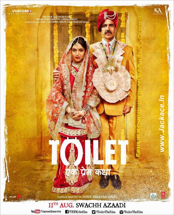 Toilet Ek Prem Katha First Look Poster 8