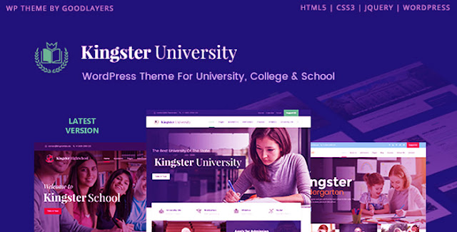 Kingster v3.1 Wordpress Theme Free Download Nulled