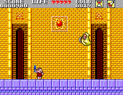 Mônica no Castelo do Dragão para Master System